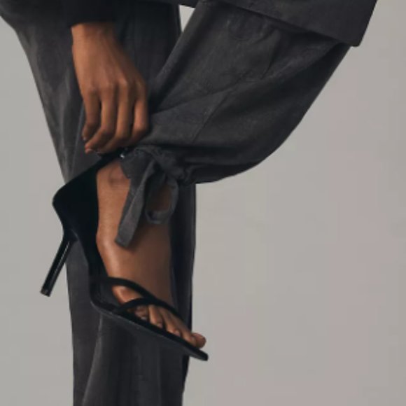 Anthropologie - Beatrice .b Cargo Jacquard Cupro Trousers - Picture 4 of 4